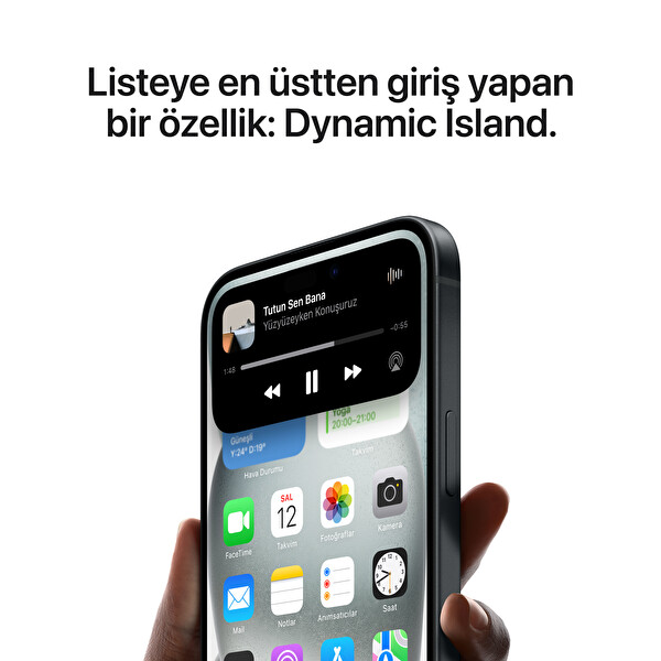 Apple iPhone 15 256GB Sarı Akıllı Telefon