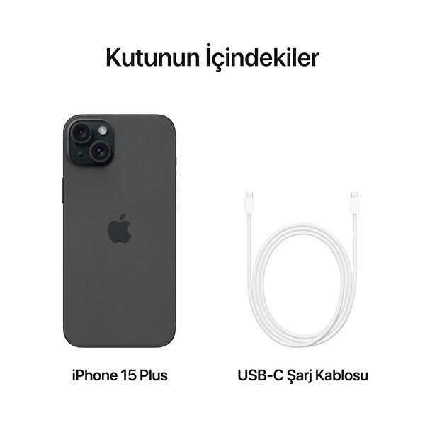 Apple iPhone 15 Plus 256GB Siyah Fiyatı ve Özellikleri - Teknosa