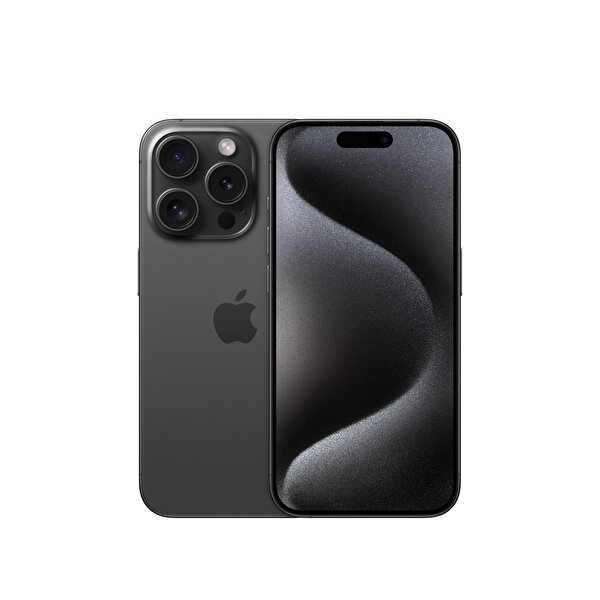 Apple Apple iPhone 15 Pro 1TB Siyah Ttitanyum