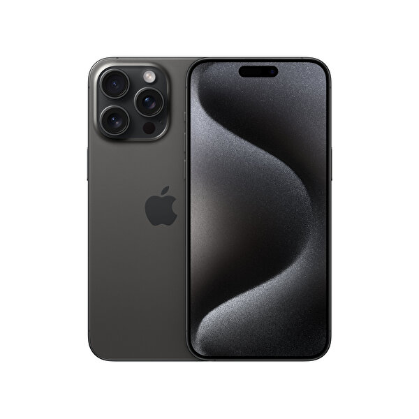 Apple Apple iPhone 15 Pro Max 256GB Siyah Titanyum