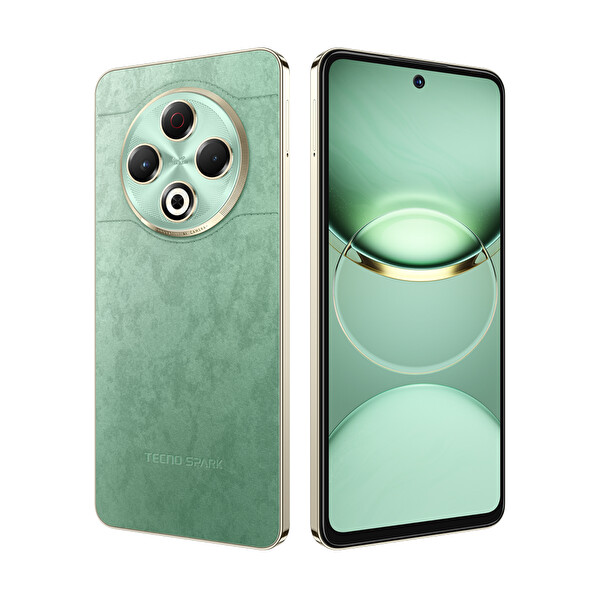 Tecno Spark 30 8/256 Magic Skin Yeşil Akıllı Telefon