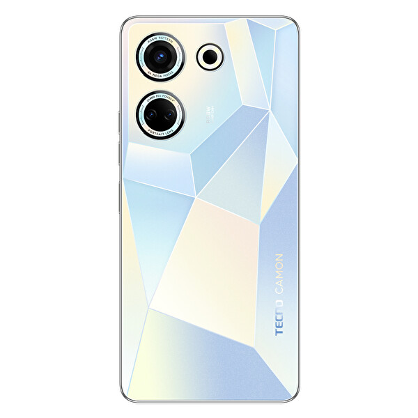 Tecno Camon 20 Pro 8GB/256GB Beyaz Akıllı Telefon