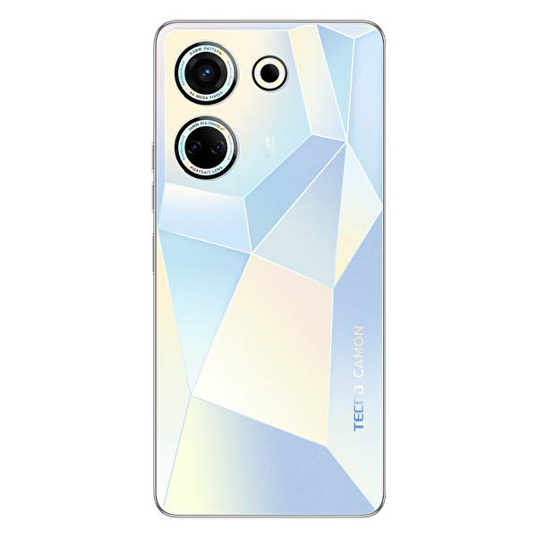 Tecno Camon 20 Pro 8GB/256GB Beyaz Akıllı Telefon