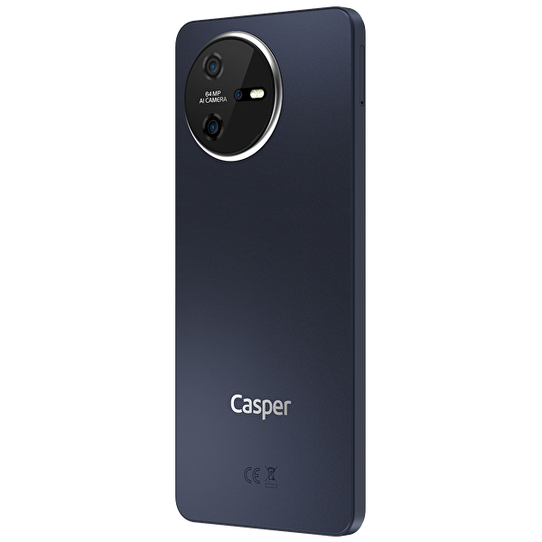 CASPER VIA A40 256GB 8GB RAM AKILLI TELEFON GECE MAVİSİ