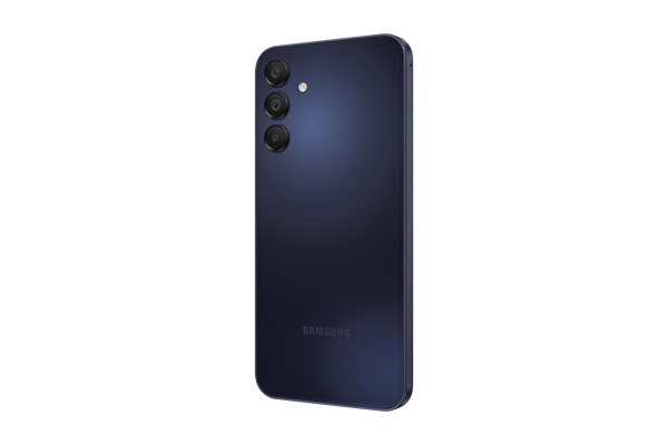 SAMSUNG GALAXY A15 6GB_128GB BLACK AKILLI TELEFON