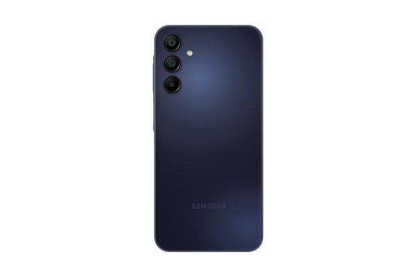 SAMSUNG GALAXY A15 6GB_128GB BLACK AKILLI TELEFON