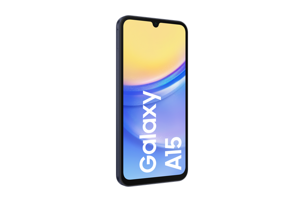 SAMSUNG GALAXY A15 6GB_128GB BLACK AKILLI TELEFON
