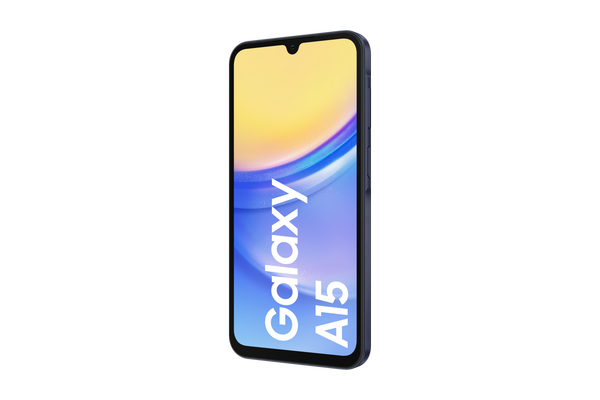 SAMSUNG GALAXY A15 6GB_128GB BLACK AKILLI TELEFON