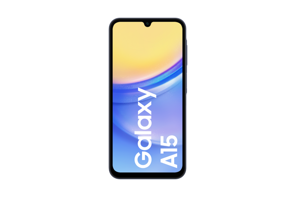 SAMSUNG GALAXY A15 6GB_128GB BLACK AKILLI TELEFON