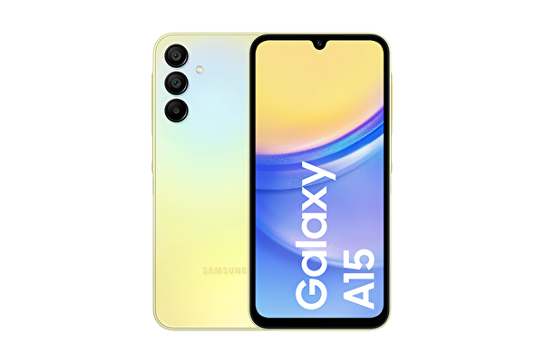 Samsung Galaxy A15 8gb 256gb Yellow Akıllı Telefon