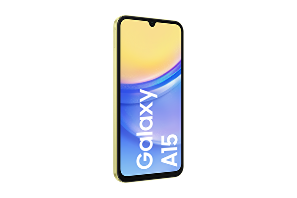 Samsung Galaxy A15 8gb 256gb Yellow Akıllı Telefon