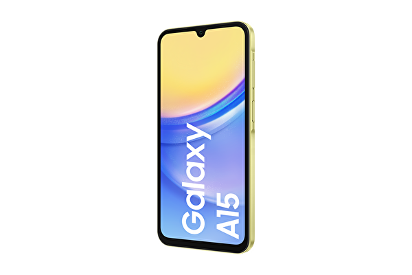 Samsung Galaxy A15 8gb 256gb Yellow Akıllı Telefon