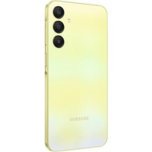 SAMSUNG GALAXY A25 5G 8GB_256GB YELLOW AKILLI TELEFON