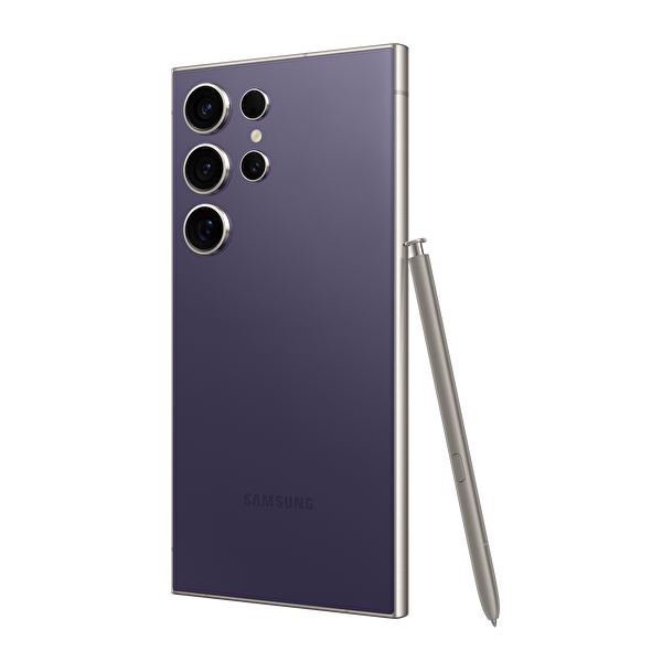 Samsung Galaxy S24 Ultra 12GB_256GB Titanyum Mor Akıllı Telefon