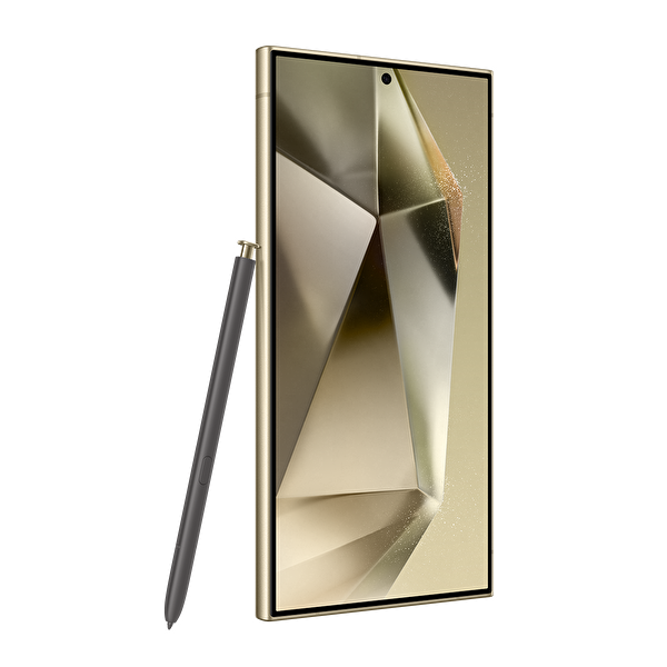 Samsung Galaxy S24 Ultra 12GB_512GB Titanyum Sarı Akıllı Telefon