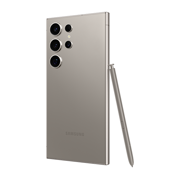 Samsung Galaxy S24 Ultra 12GB_512GB Titanyum Gri Akıllı Telefon