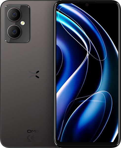 Omix X4 6GB/128GB Siyah Akıllı Telefon