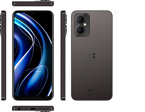 Omix X4 6GB/128GB Siyah Akıllı Telefon