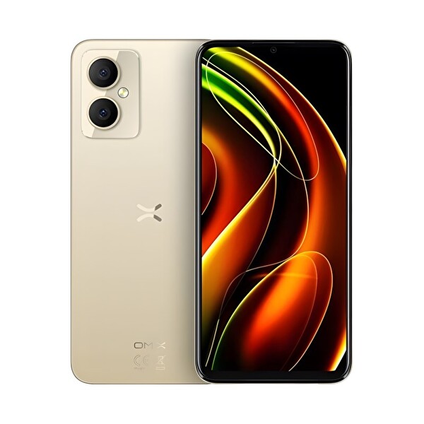 Omix X4 6GB/128GB Altın Akıllı Telefon