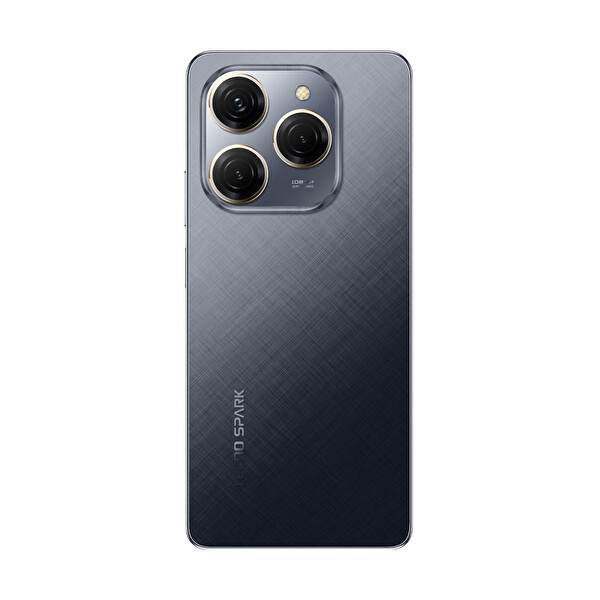 Tecno Spark 20 Pro 12/256gb Siyah Akıllı Telefon
