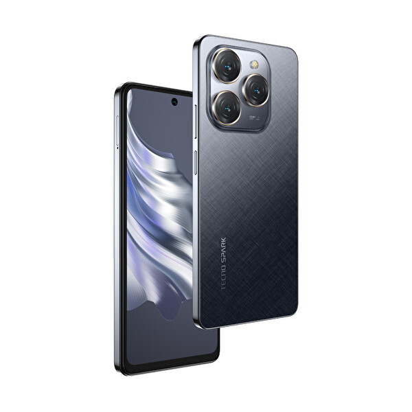 Tecno Spark 20 Pro 12/256gb Siyah Akıllı Telefon
