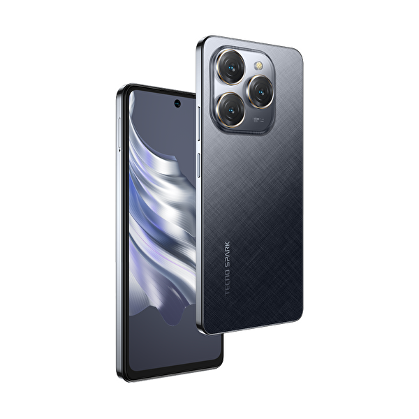 Tecno Spark 20 Pro 12/256gb Siyah Akıllı Telefon