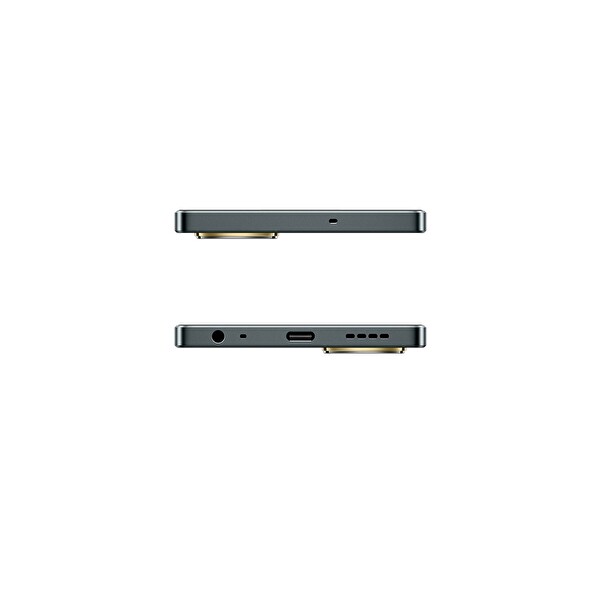 Realme 12 Lite 6GB+128GB Kaya Siyahı Akıllı Telefon