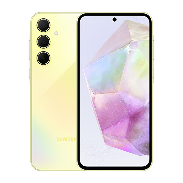 Samsung Galaxy A35 8GB_256GB Sarı Akıllı Telefon