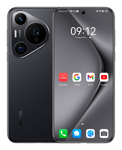 Huawei Pura 70 PRO 12/512 GB Siyah Akıllı Telefon