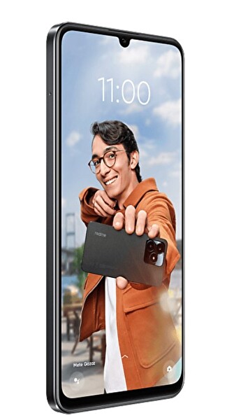 Realme C53 8GB+256GB Güçlü Siyah Akıllı Telefon