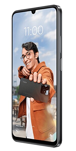 Realme C53 8GB+256GB Güçlü Siyah Akıllı Telefon