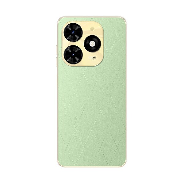 Tecno Spark 20C 4/128GB Sihirli Yeşil Akıllı Telefon