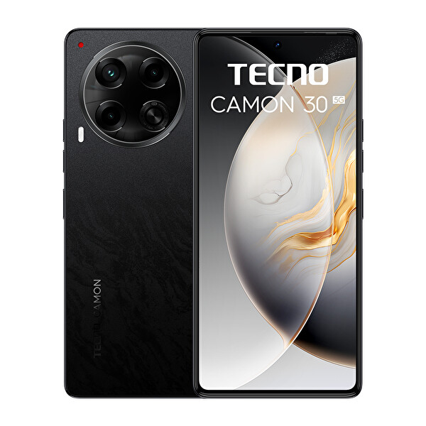 Tecno Camon 30 5G 12/512GB Bazalt Siyah Akıllı Telefon
