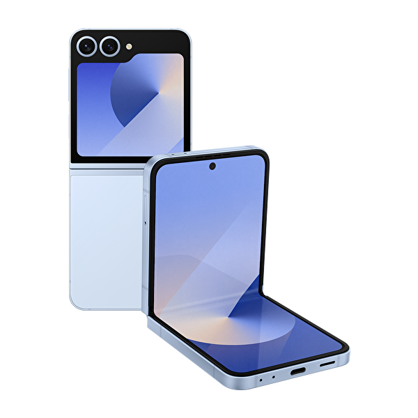 Samsung Galaxy Flip6 256GB Mavi Akıllı Telefon