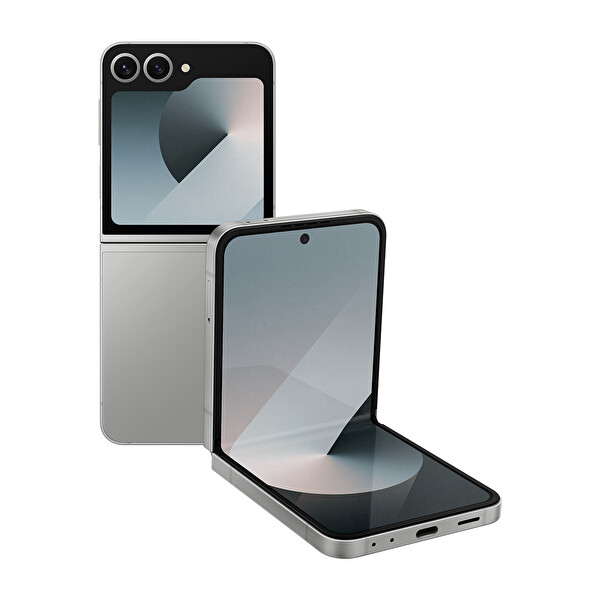 Samsung Galaxy Flip6 256GB Gümüş Akıllı Telefon