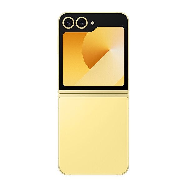 Samsung Galaxy Flip6 256GB Sarı Akıllı Telefon