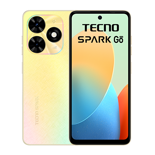 Tecno
										Tecno Spark GO 2024 4/128GB Altın Akıllı Telefon