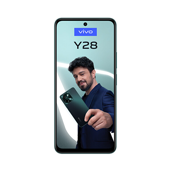 Vivo Y28 6.68” 8/256GB Agate Green Akıllı Telefon