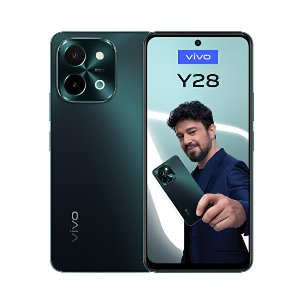 Vivo Y28 6.68” 8/256GB Agate Green Akıllı Telefon