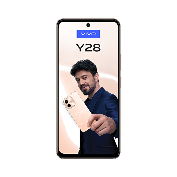 Vivo Y28 6.68” 8/256GB Gleaming Orange Akıllı Telefon