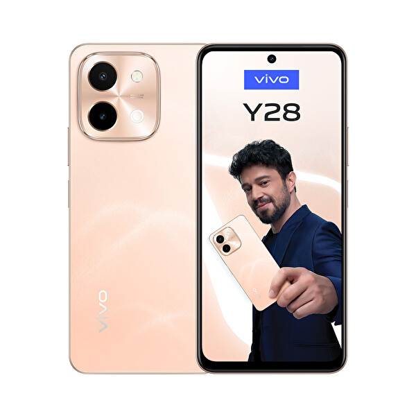 Vivo Y28 6.68” 8/256GB Gleaming Orange Akıllı Telefon