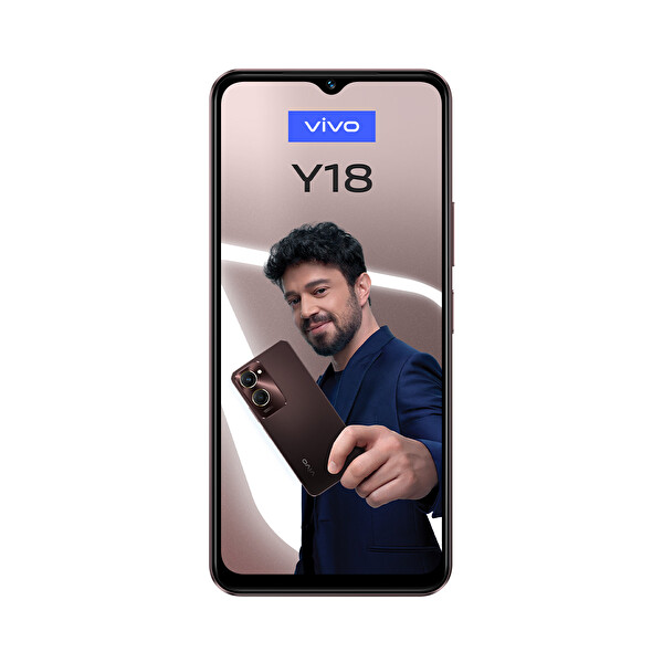 Vivo Y18 6.56INC 8/256GB Mocha Brown Akıllı Telefon