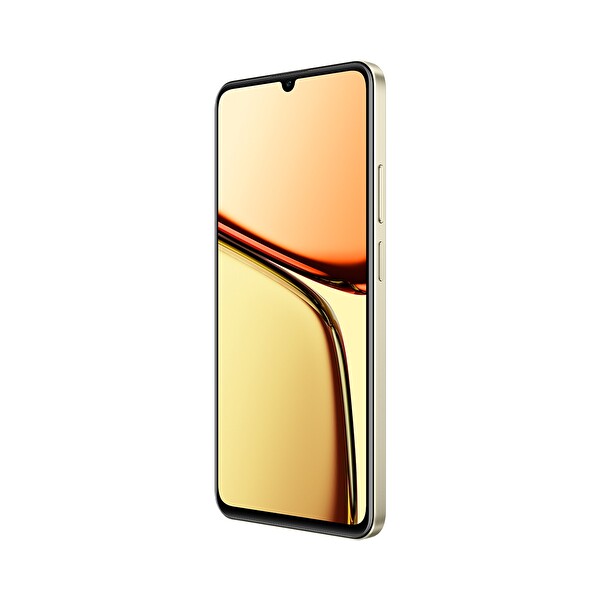 Realme C61 RMX3930 8GB 256GB Parlak Altın Akıllı Telefon