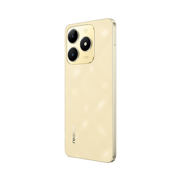 Realme C61 RMX3930 8GB 256GB Parlak Altın Akıllı Telefon