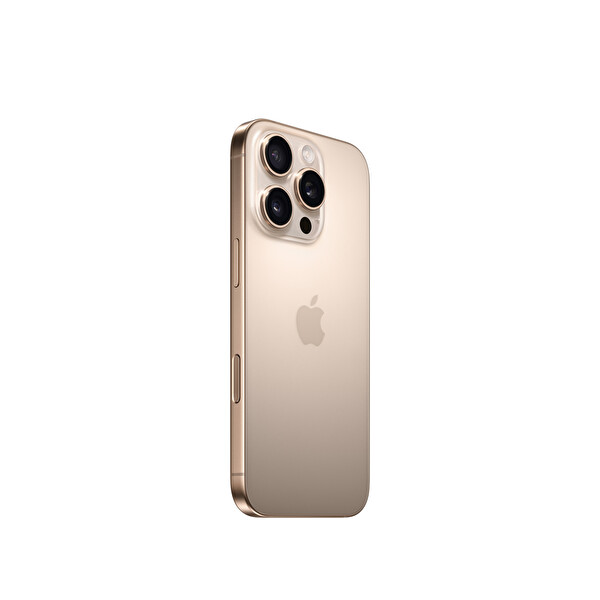 Apple iPhone 16 Pro 256GB Çöl Titanyum Akıllı Telefon
