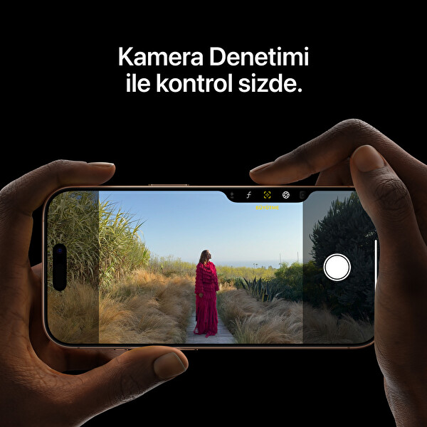 Apple iPhone 16 Pro 256GB Natürel Titanyum Akıllı Telefon