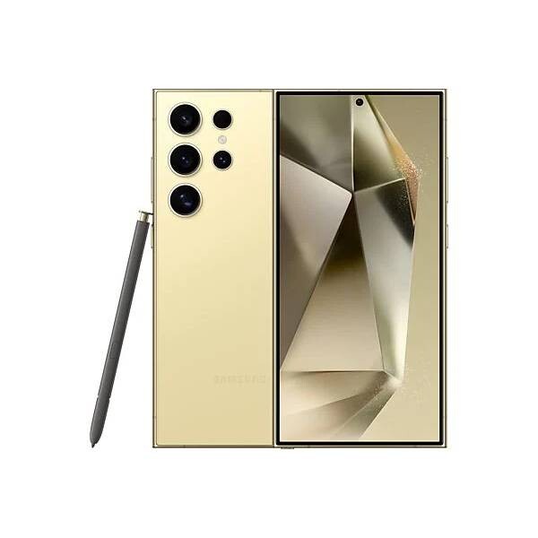 Samsung Galaxy S24 Ultra12GB_1TB Titanyum Sarı Akıllı Telefon 5