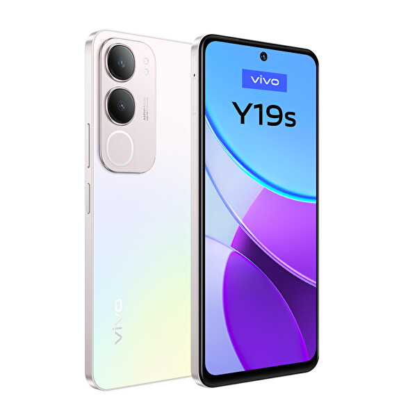 Vivo Y19S 6.68” 8/128 GB Silver Akıllı Telefon