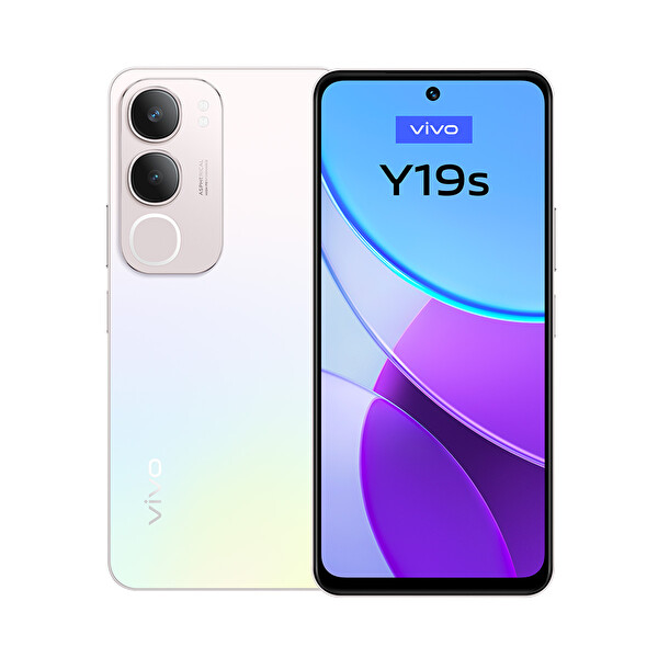 Vivo Y19S 6.68” 8/128 GB Silver Akıllı Telefon