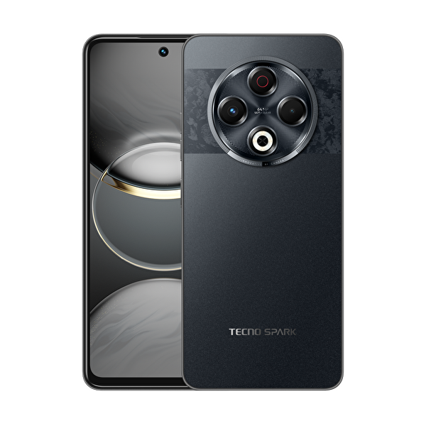 Tecno Spark 30 8/256 Yıldız Gölgesi Siyah Akıllı Telefon